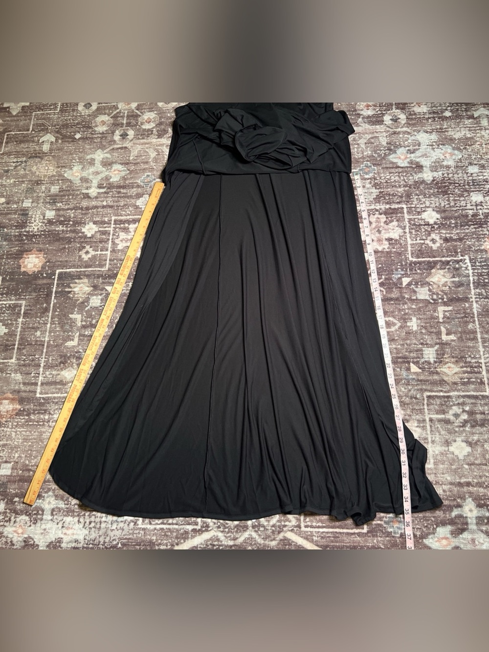 HALARA Women’s U Neck Flowy Maxi Minimalist Casual Sleeveless Tank Dress|Size:XL - Picture 8 of 16